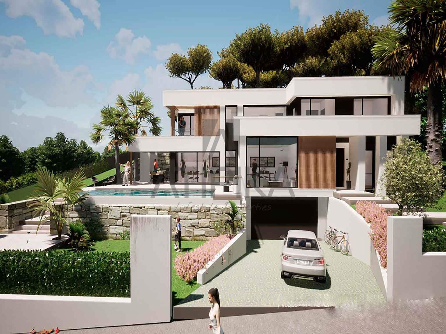 5 quarto Moradia para venda em Sitges com piscina - 1 900 000 € (Ref: 9941359)