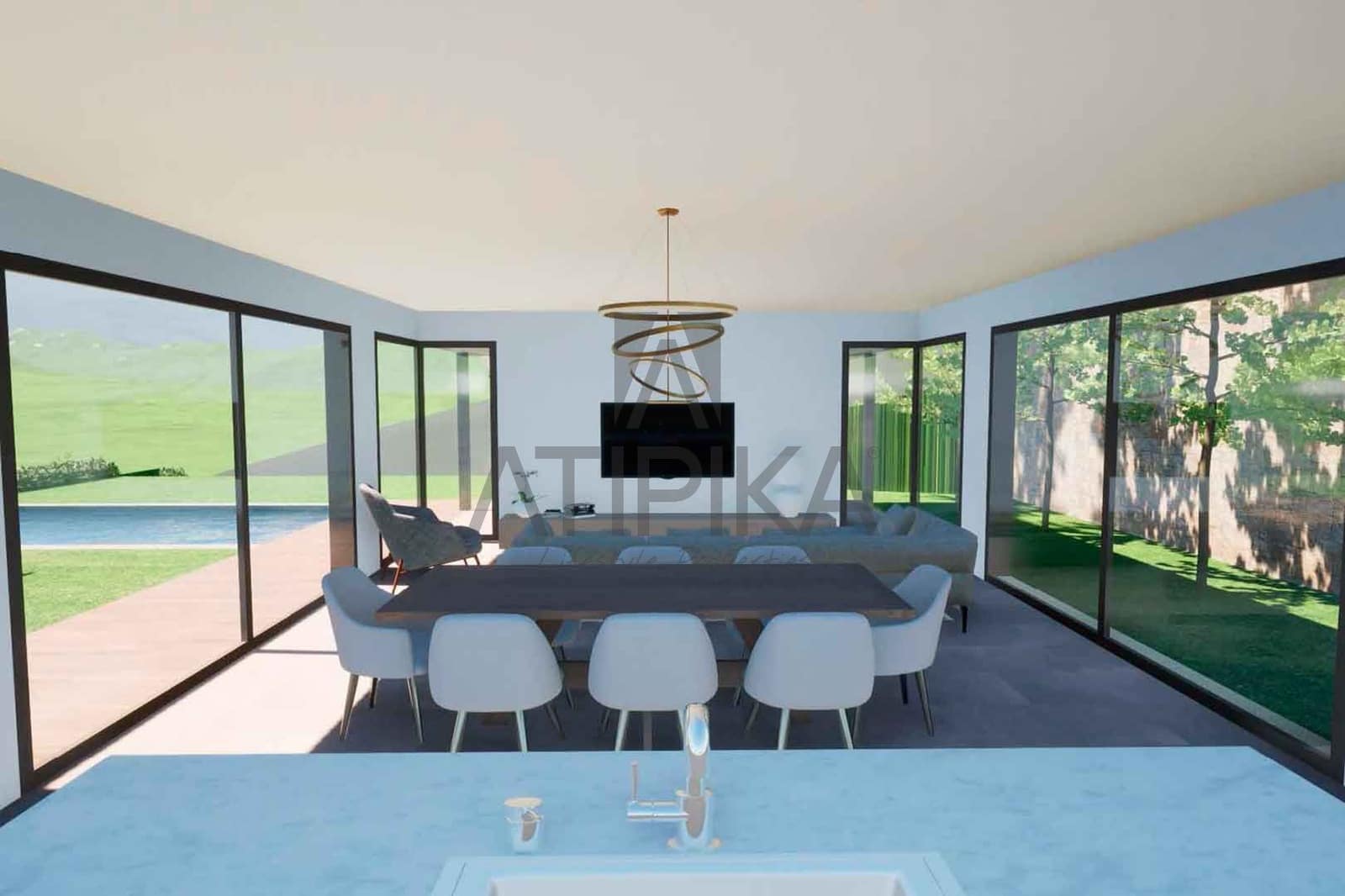 5 quarto Moradia para venda em Sitges com piscina - 1 900 000 € (Ref: 9941359)