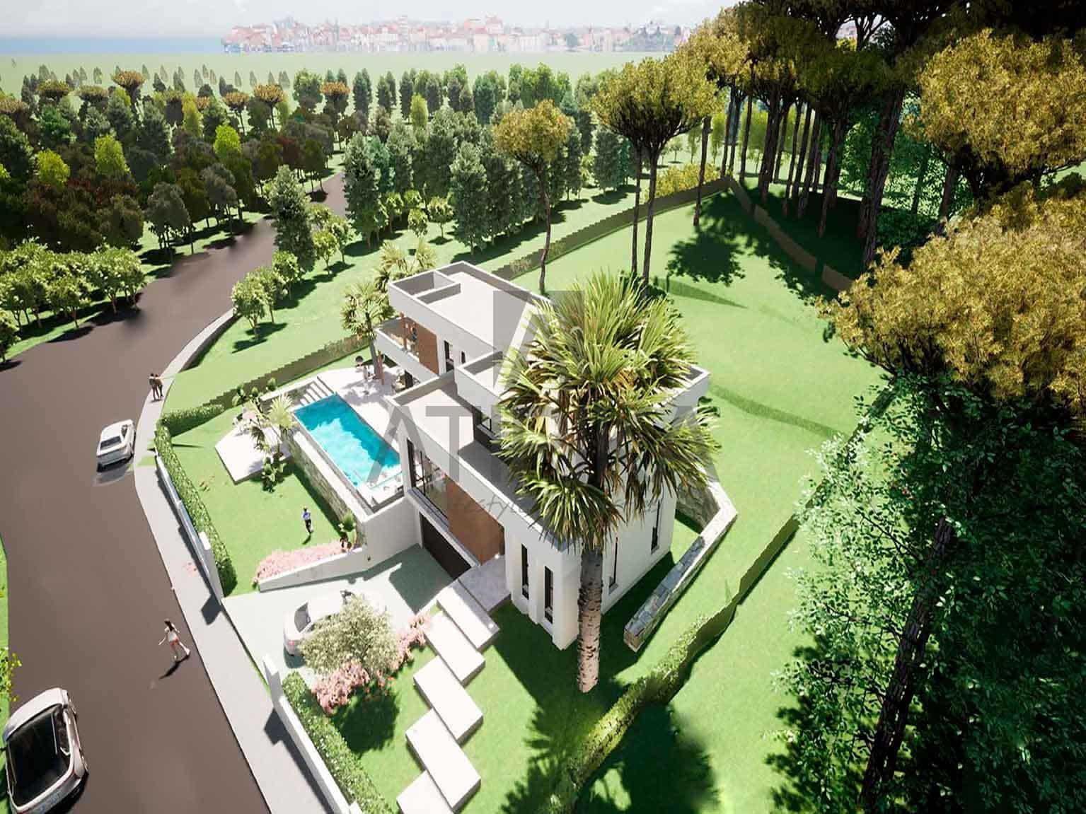 5 quarto Moradia para venda em Sitges com piscina - 1 900 000 € (Ref: 9941359)