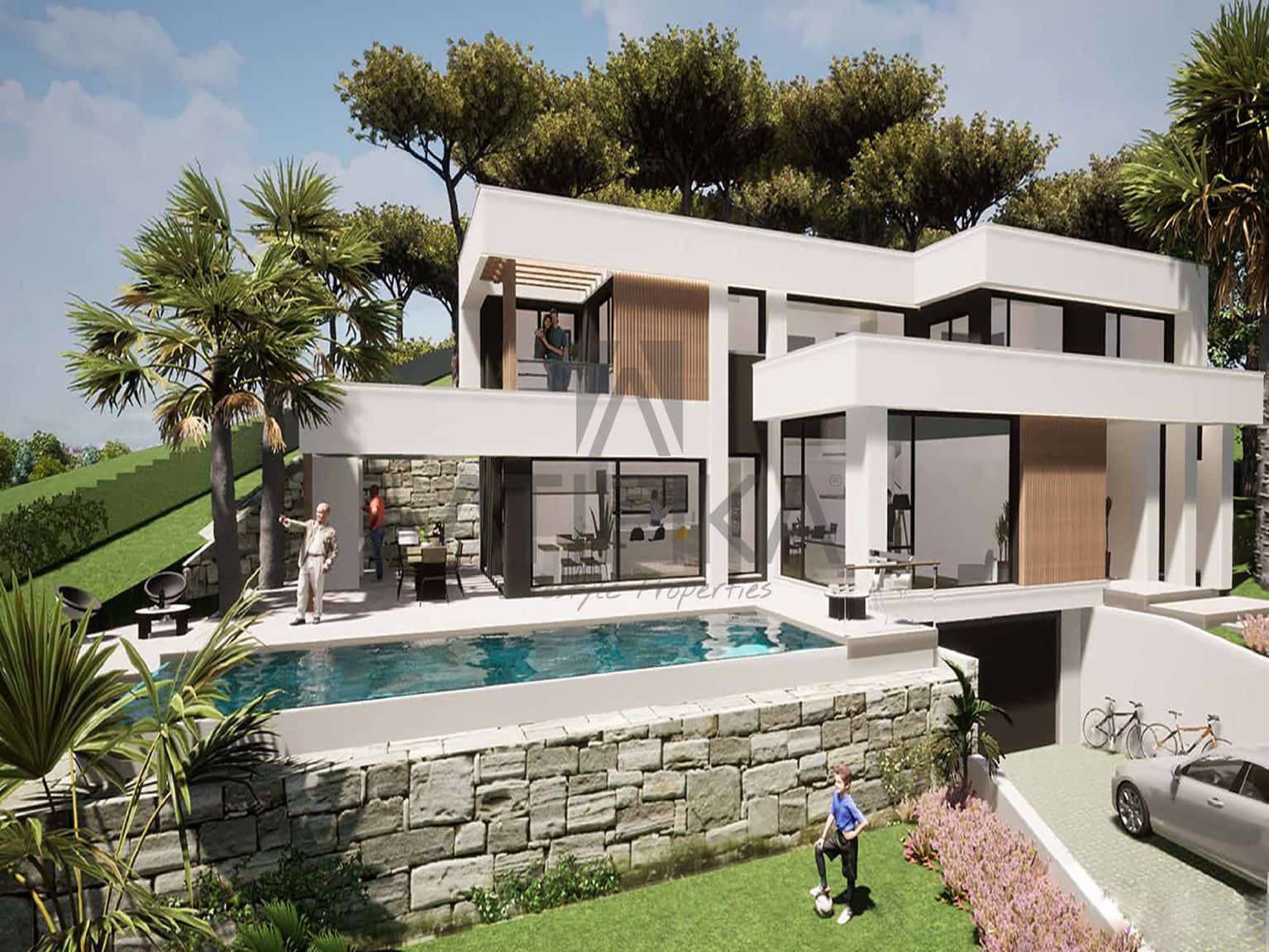 5 quarto Moradia para venda em Sitges com piscina - 1 900 000 € (Ref: 9941359)