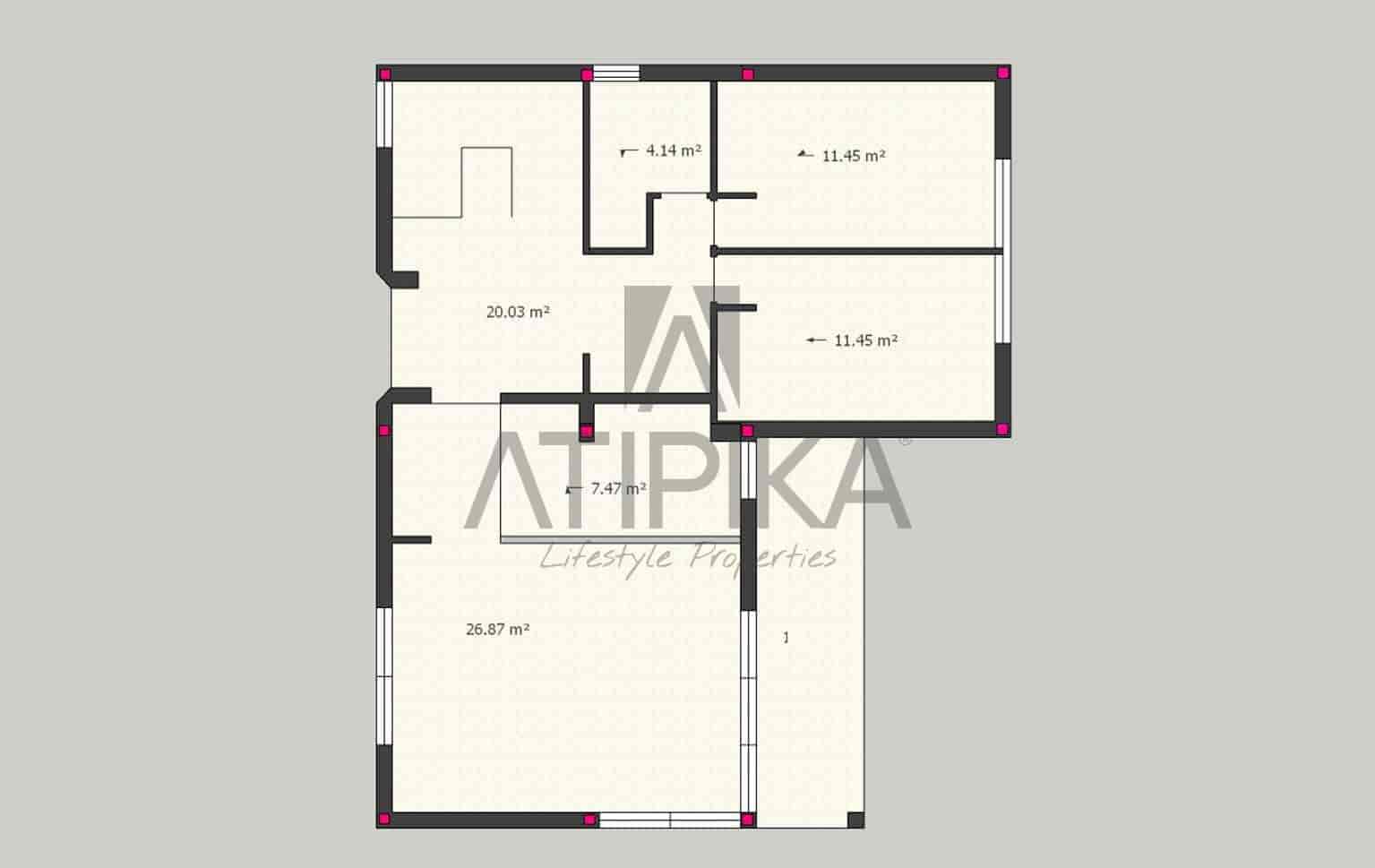 3 bedroom Villa for sale in Coves Noves with pool - € 750,000 (Ref: 9941360)