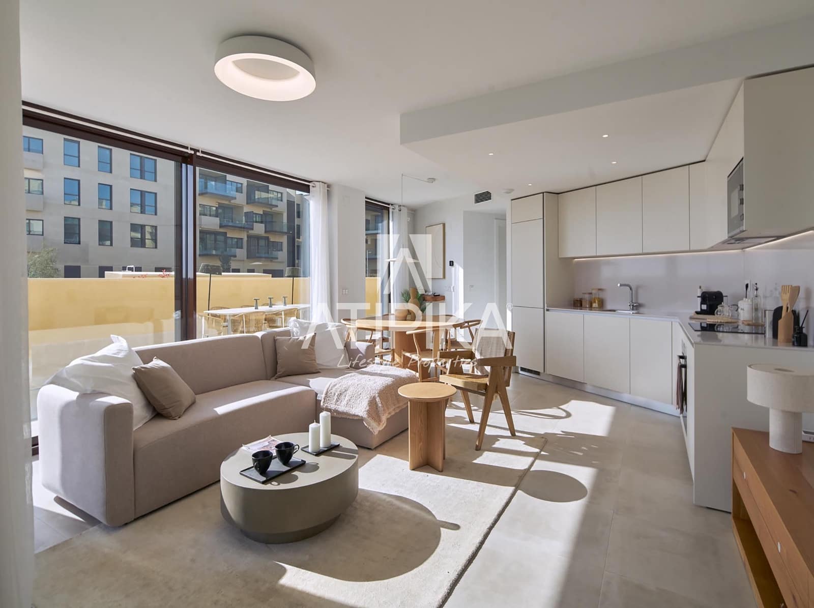 2 quarto Apartamento para venda em Cubelles com piscina - 490 000 € (Ref: 9941363)