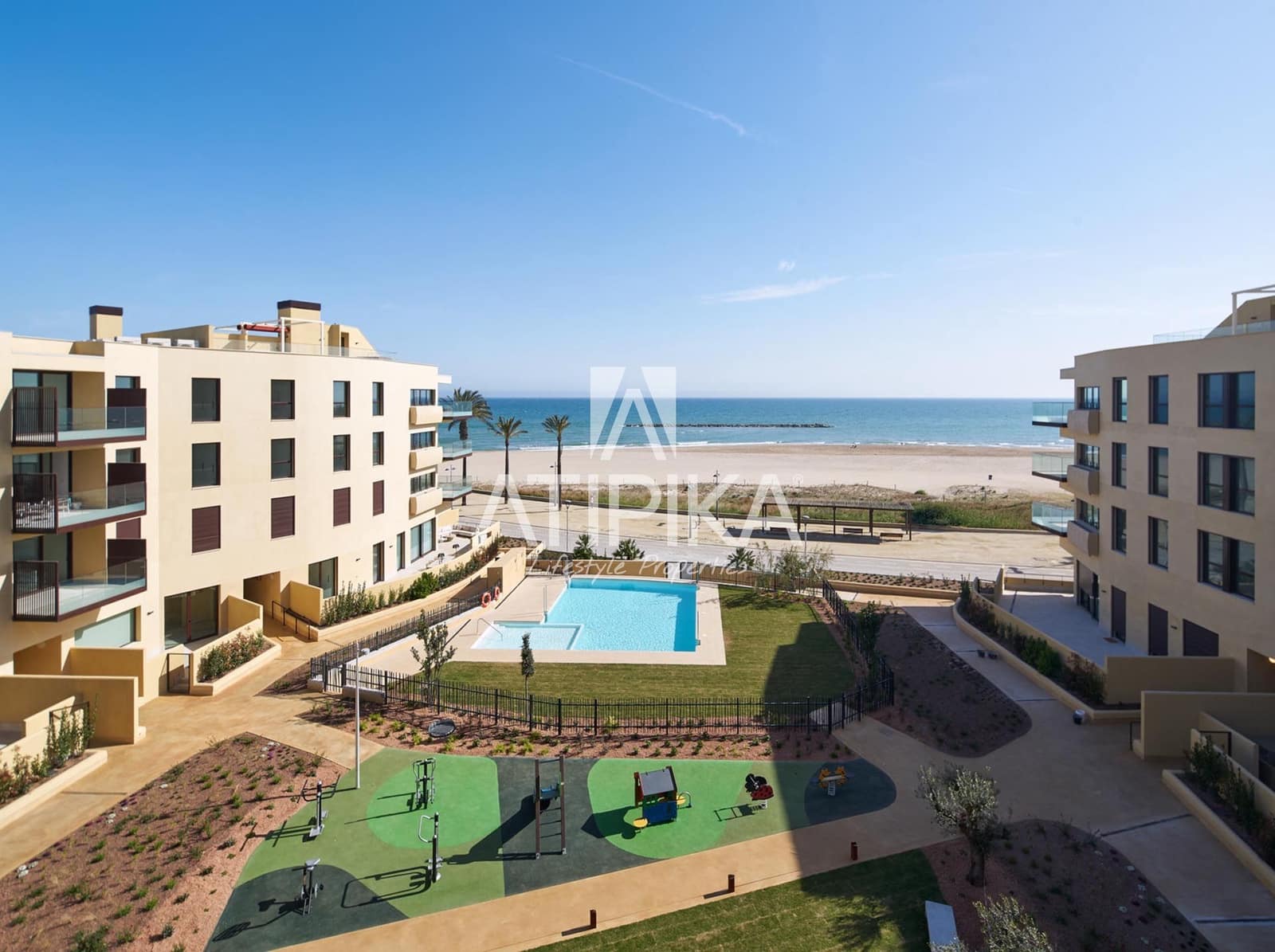 2 quarto Apartamento para venda em Cubelles com piscina - 490 000 € (Ref: 9941363)