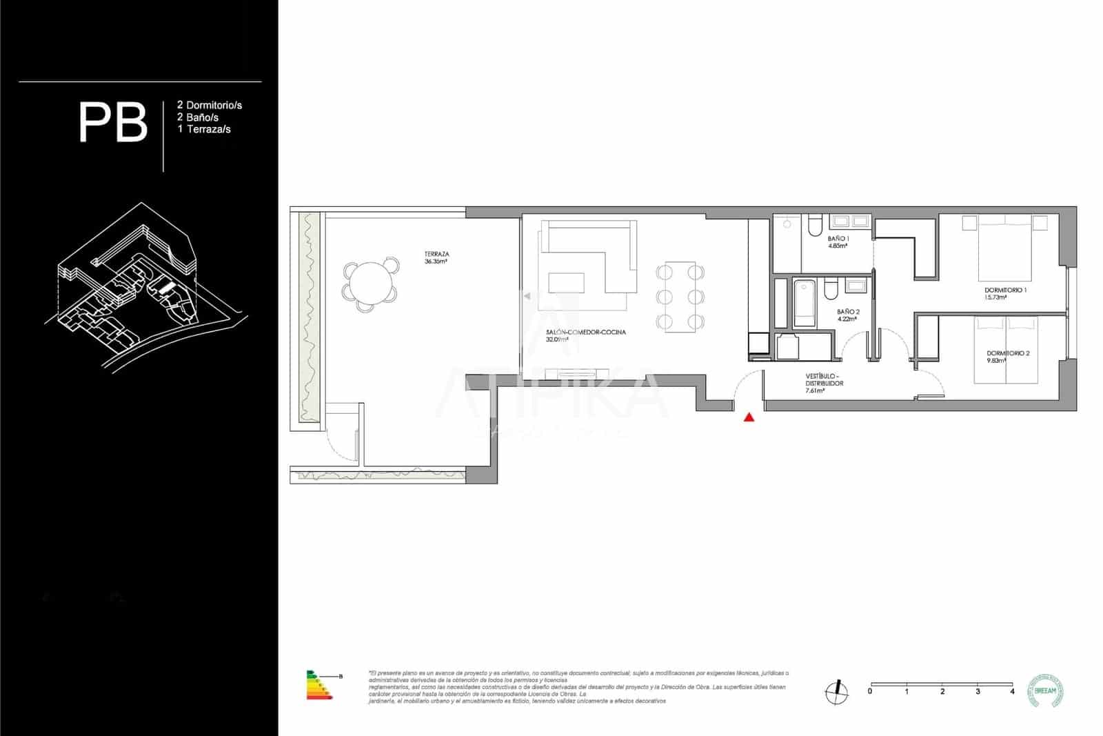 2 quarto Apartamento para venda em Cubelles com piscina - 490 000 € (Ref: 9941363)