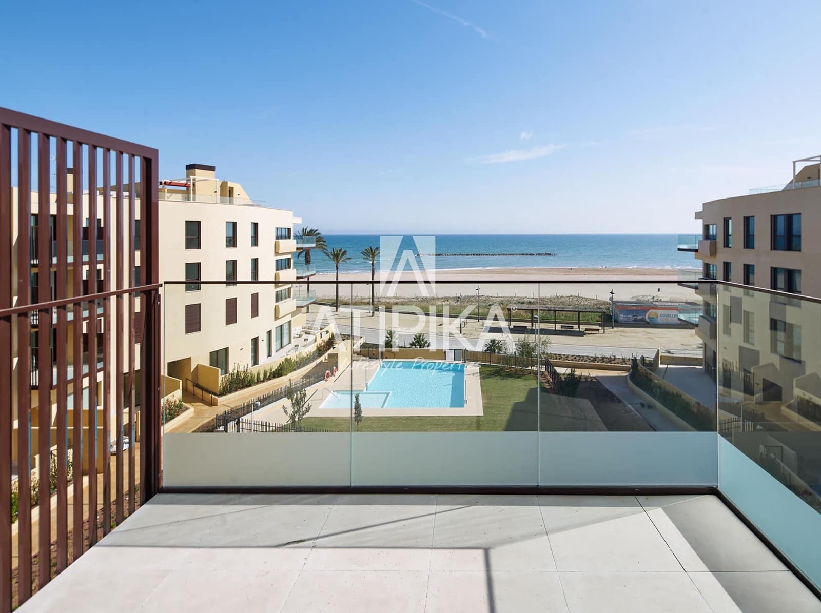 3 bedroom Apartment for sale in Cubelles with pool - € 535,000 (Ref: 9941364)