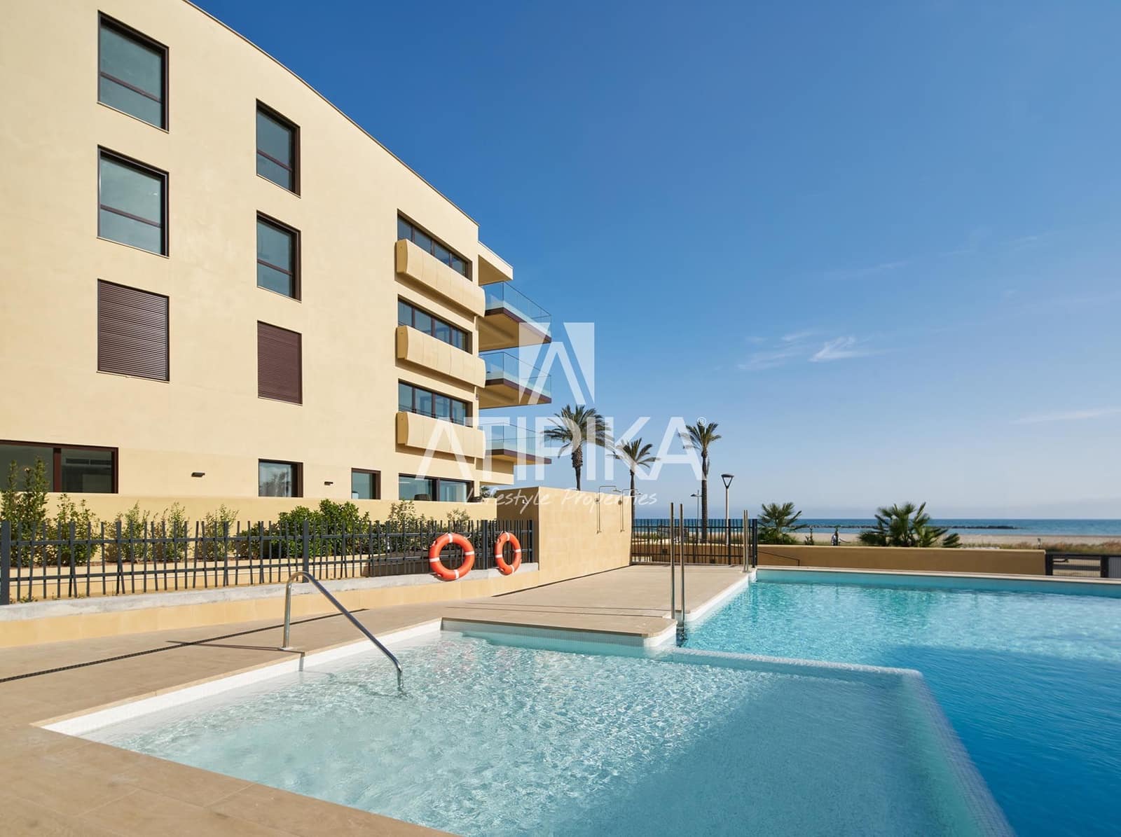3 bedroom Apartment for sale in Cubelles with pool - € 535,000 (Ref: 9941364)