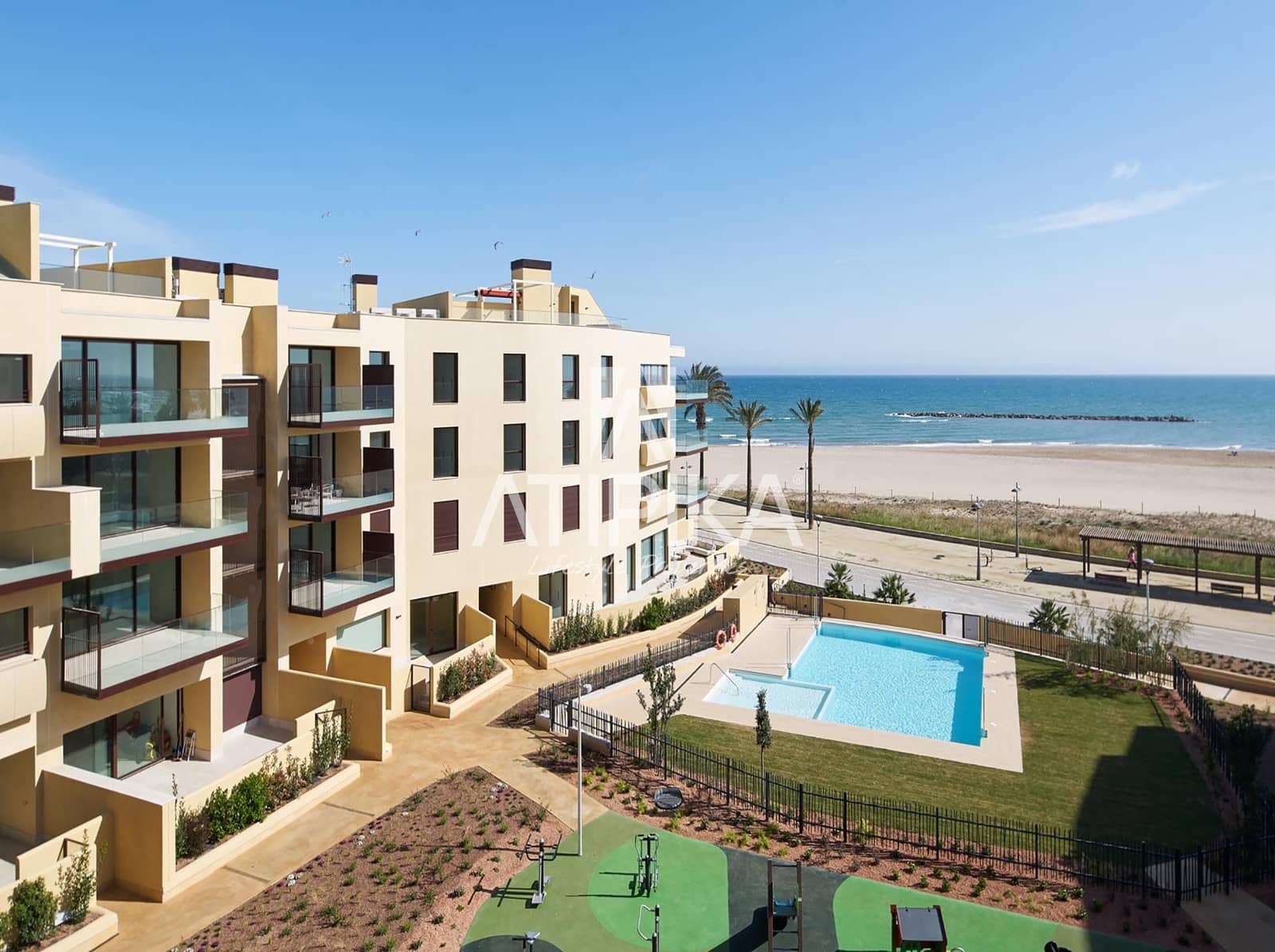 3 bedroom Apartment for sale in Cubelles with pool - € 535,000 (Ref: 9941364)