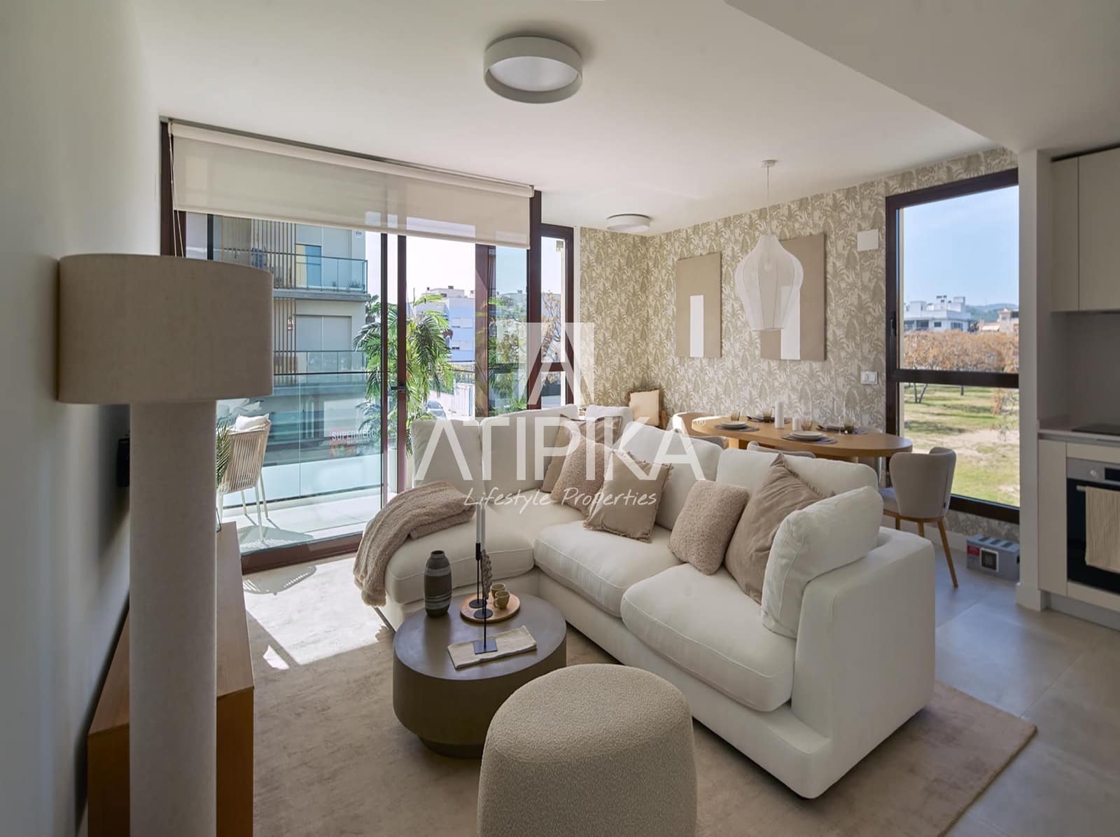 2 bedroom Apartment for sale in Cubelles with pool - € 670,000 (Ref: 9941365)