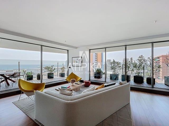 3 Zimmer Apartment zu verkaufen in Barcelona Stadt mit Pool - 2.320.000 € (Ref: 9941369)
