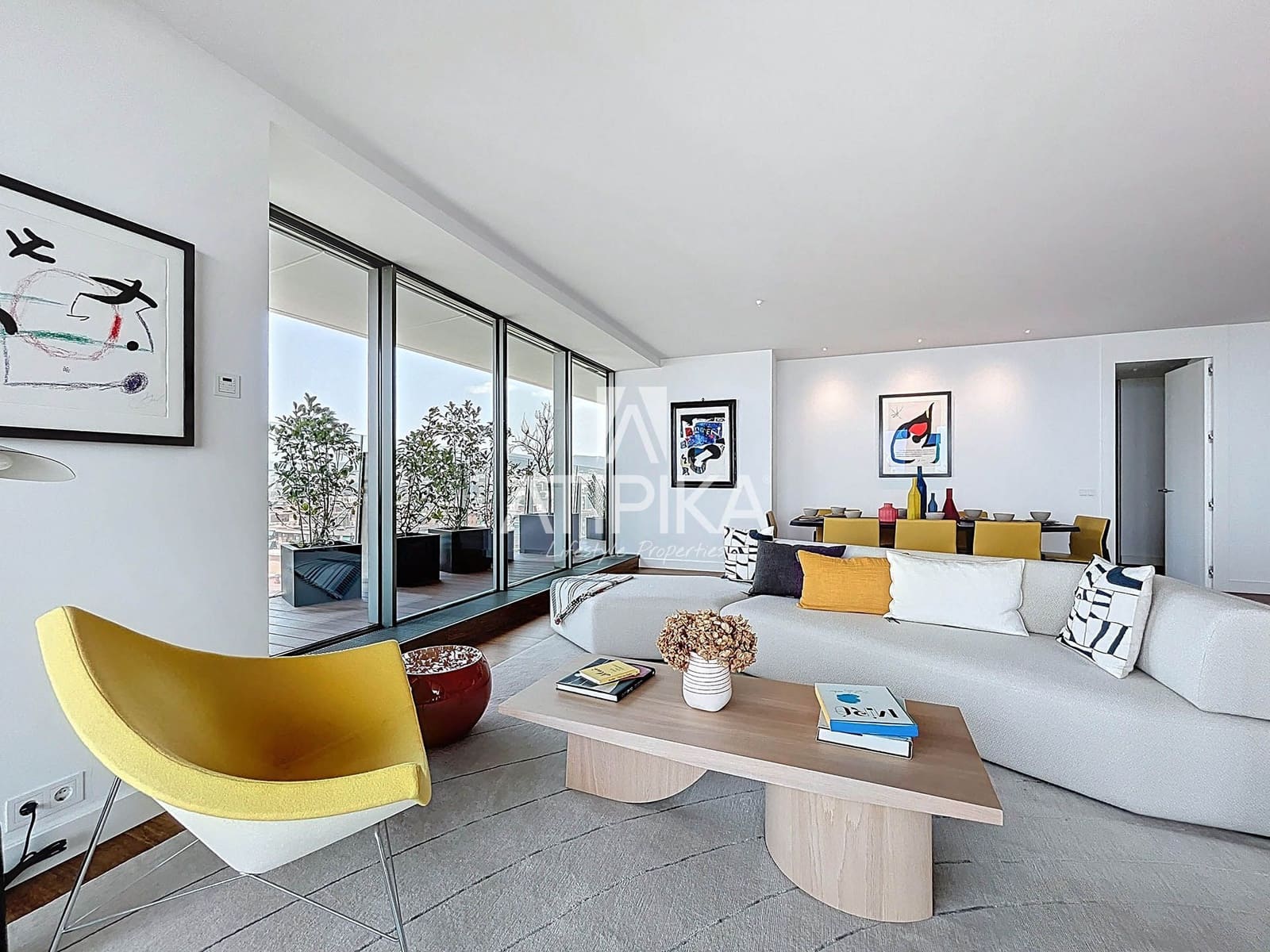 3 Zimmer Apartment zu verkaufen in Barcelona Stadt mit Pool - 2.320.000 € (Ref: 9941369)