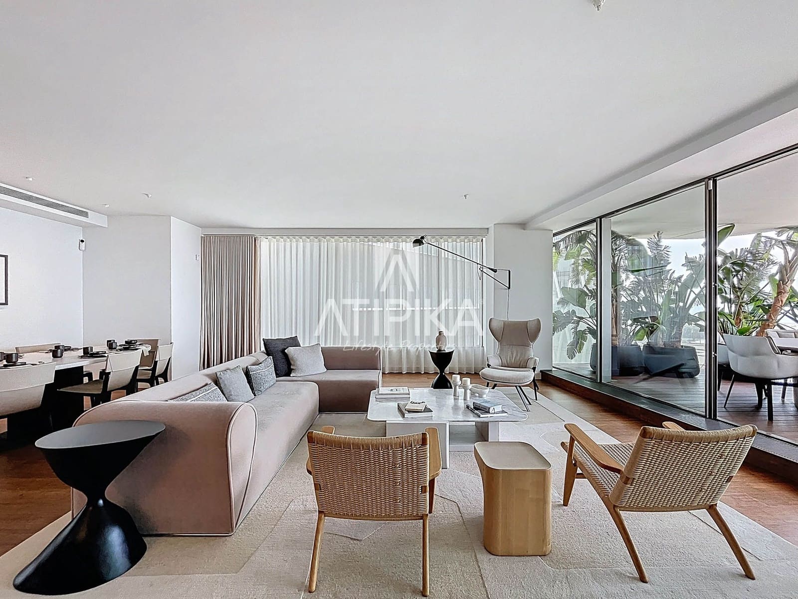 3 Zimmer Apartment zu verkaufen in Barcelona Stadt mit Pool - 2.320.000 € (Ref: 9941369)
