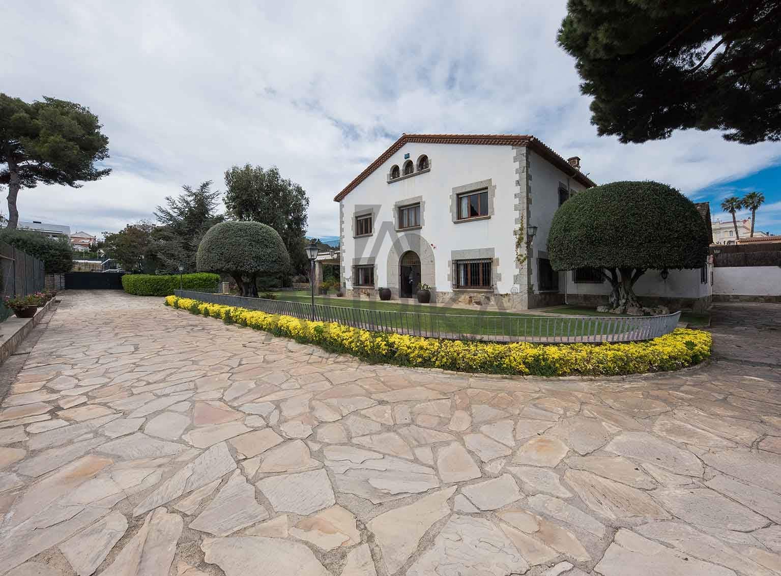 6 soverom Villa til salgs i Sant Andreu de Llavaneres - € 1 950 000 (Ref: 9941370)