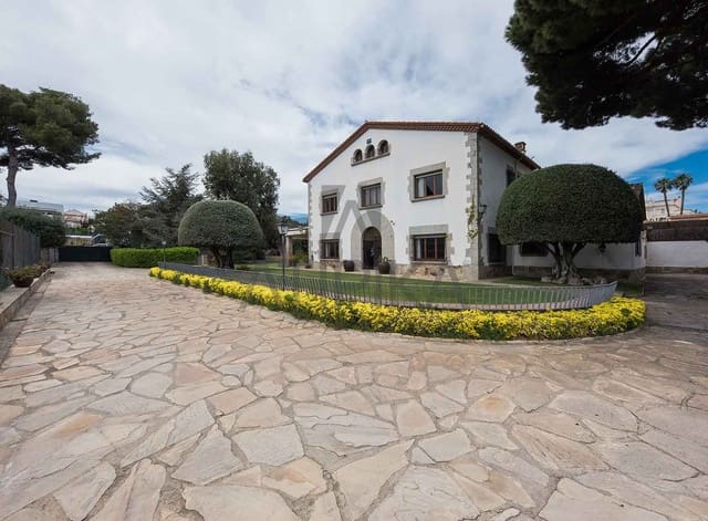 6 soverom Villa til salgs i Sant Andreu de Llavaneres - € 1 950 000 (Ref: 9941370)