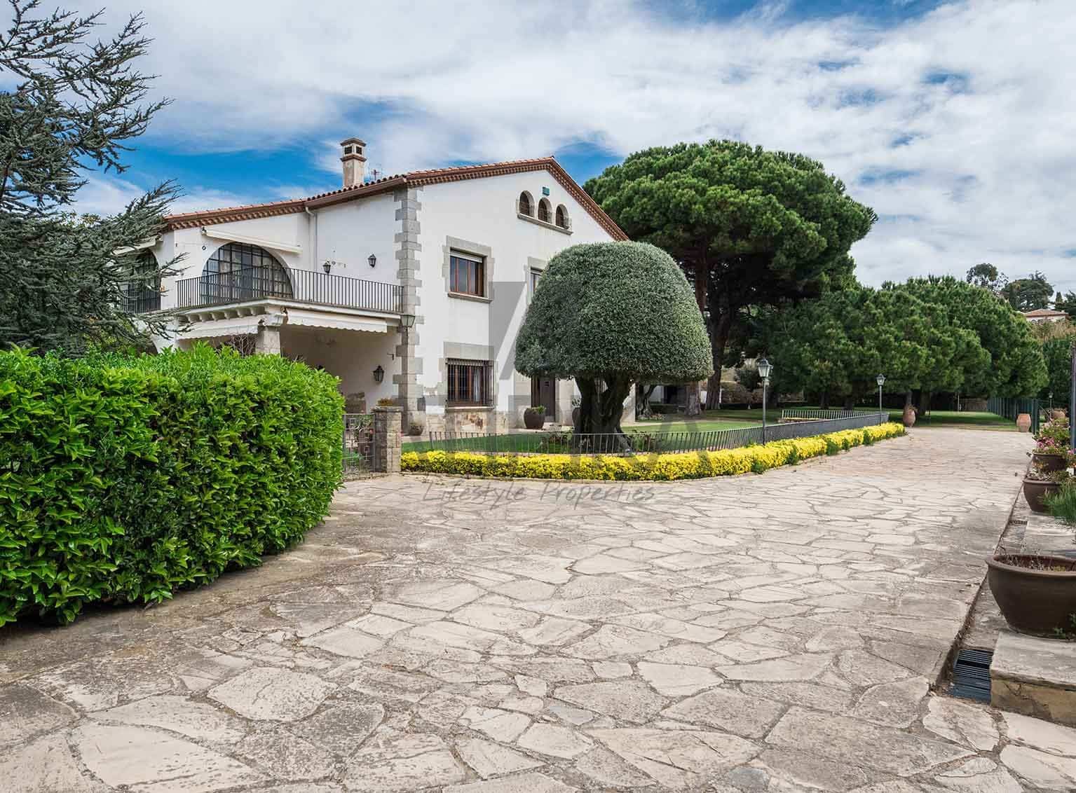 6 soverom Villa til salgs i Sant Andreu de Llavaneres - € 1 950 000 (Ref: 9941370)