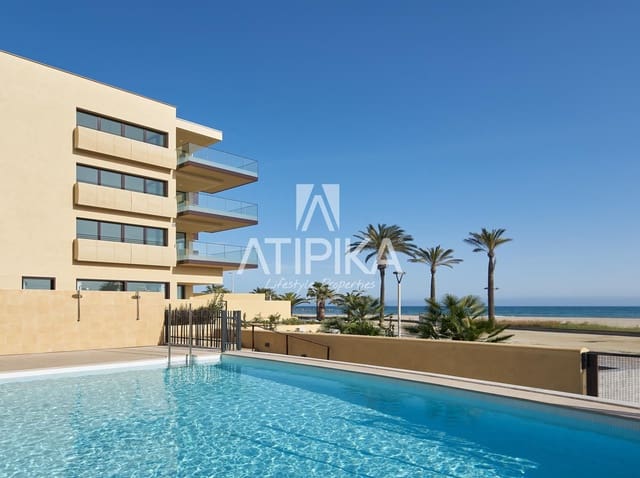 2 Zimmer Apartment zu verkaufen in Cubelles mit Pool - 440.000 € (Ref: 9941371)