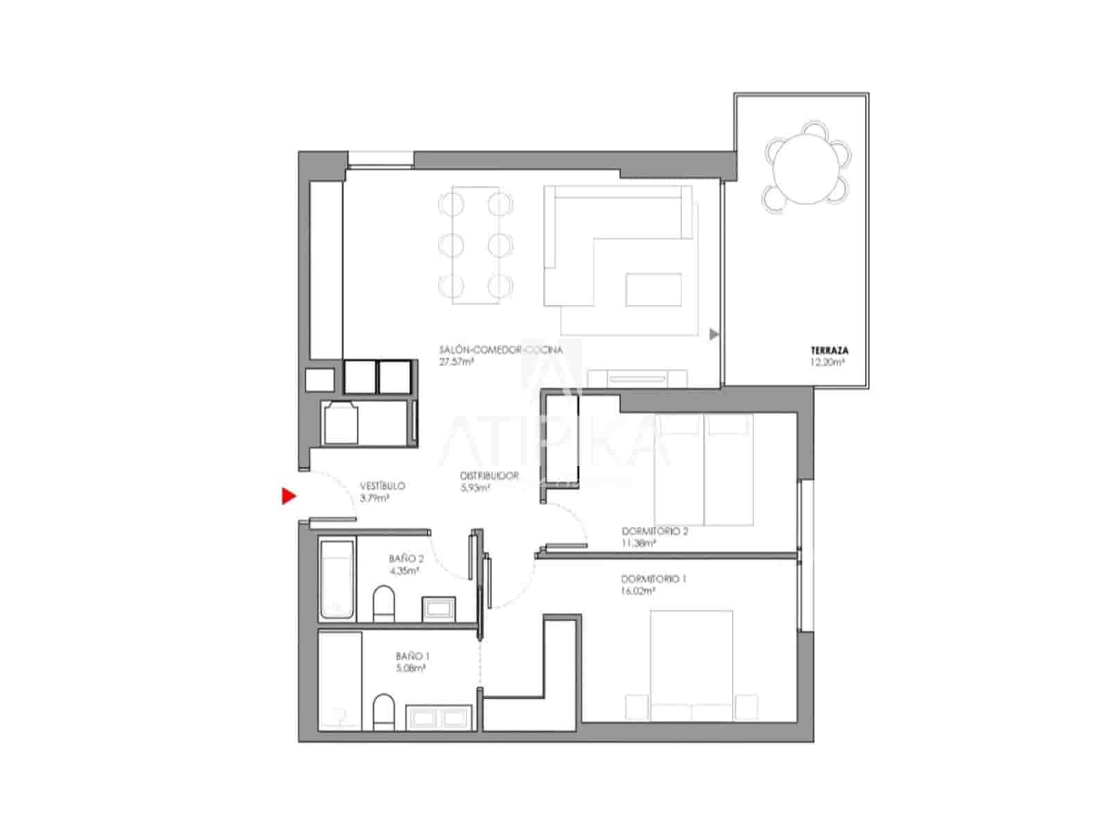 2 soverom Leilighet til salgs i Cubelles med svømmebasseng - € 415 000 (Ref: 9941373)