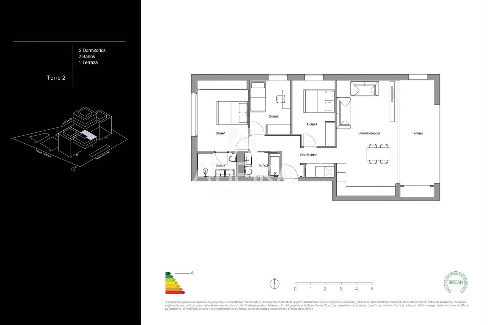 3 soverom Leilighet til salgs i Platja d'Aro med svømmebasseng - € 1 190 000 (Ref: 9941375)
