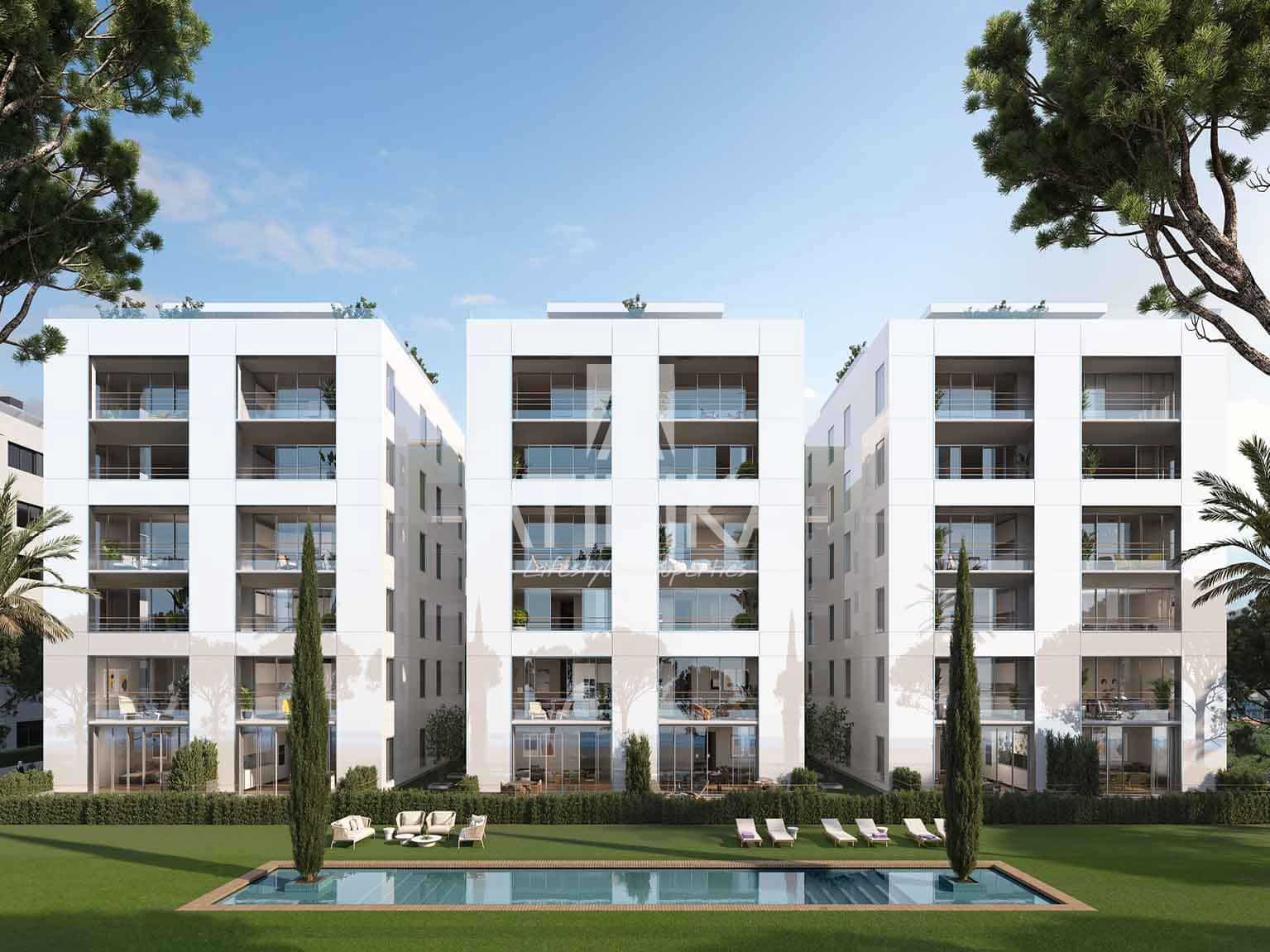2 Zimmer Apartment zu verkaufen in Platja d'Aro mit Pool - 1.095.000 € (Ref: 9941379)
