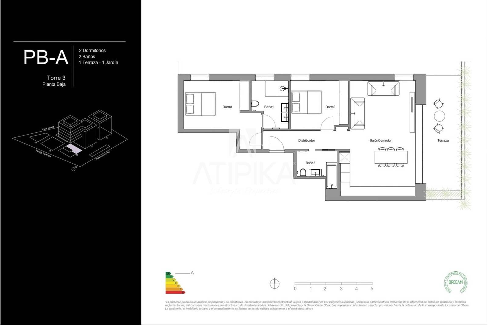 2 soveværelse Lejlighed til salg i Platja d'Aro med swimmingpool - € 1.095.000 (Ref: 9941380)