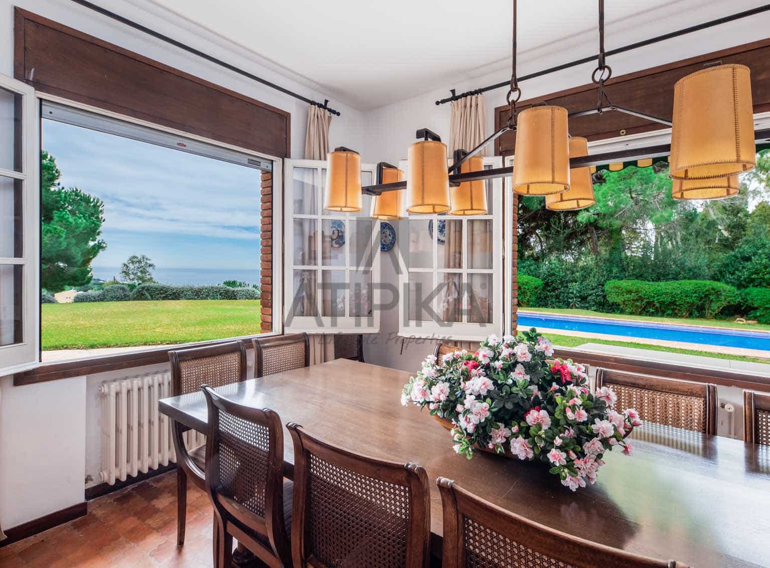 5 soveværelse Villa til salg i Sant Vicenc de Montalt med swimmingpool - € 1.575.000 (Ref: 9941382)