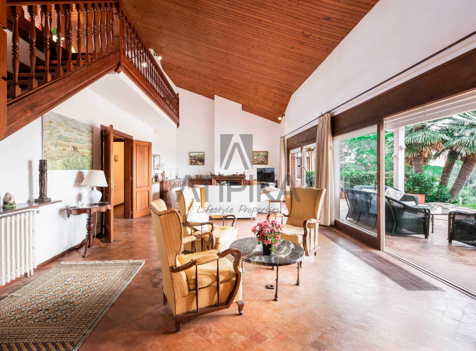 5 soveværelse Villa til salg i Sant Vicenc de Montalt med swimmingpool - € 1.575.000 (Ref: 9941382)
