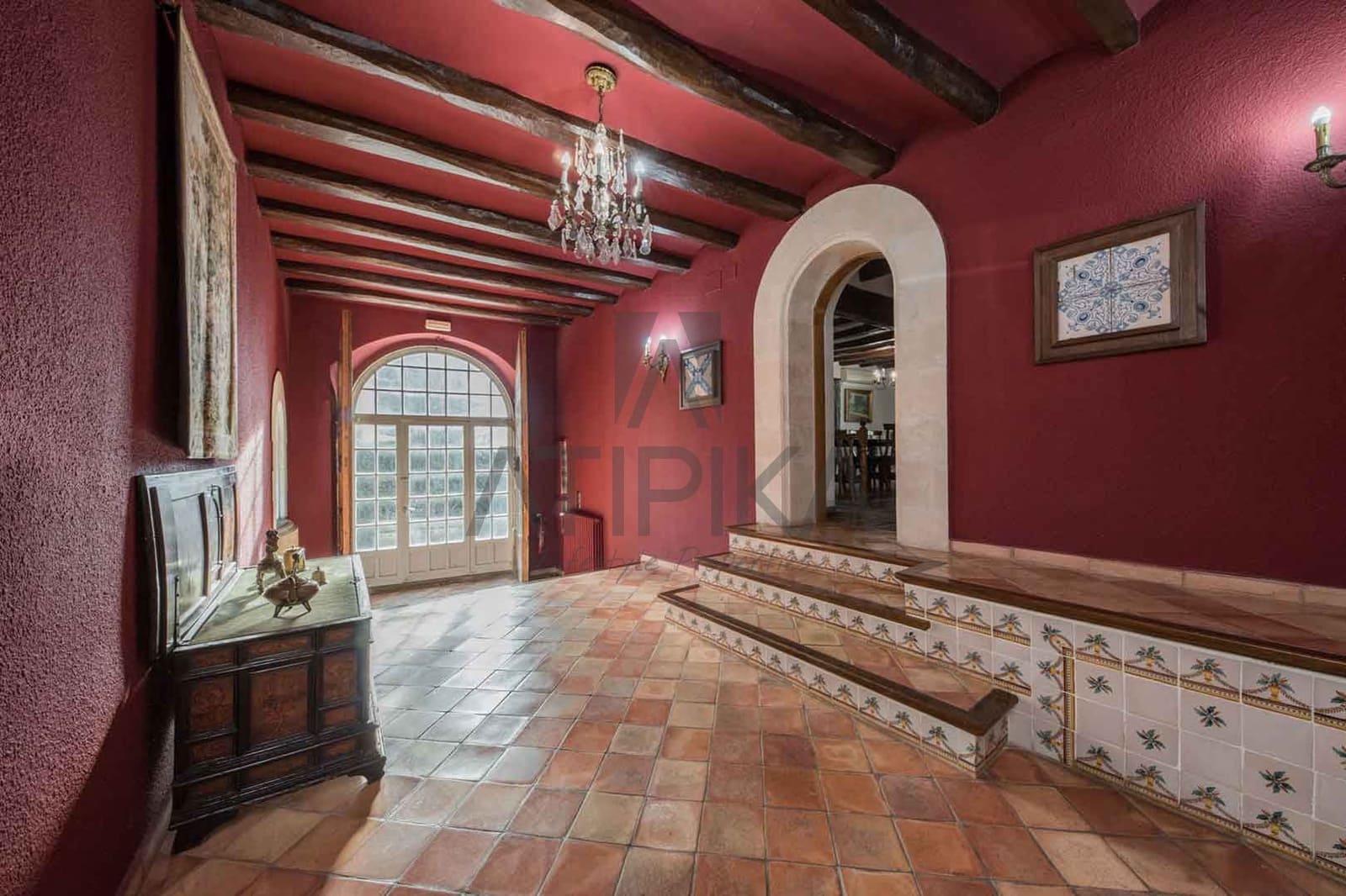 8 soveværelse Finca/Landehus til salg i Puigdalber med swimmingpool - € 1.925.000 (Ref: 9941384)