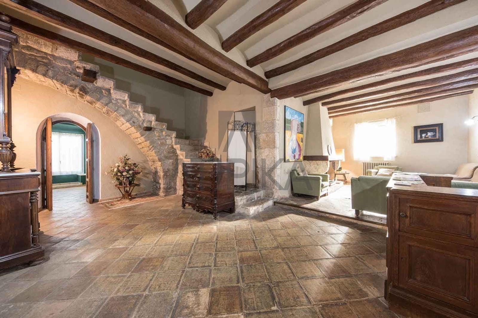 8 soveværelse Finca/Landehus til salg i Puigdalber med swimmingpool - € 1.925.000 (Ref: 9941384)