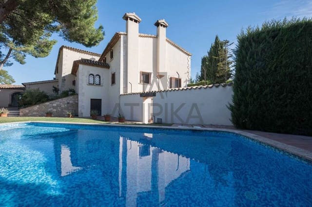 8 soveværelse Finca/Landehus til salg i Puigdàlber med swimmingpool - € 1.925.000 (Ref: 9941384)
