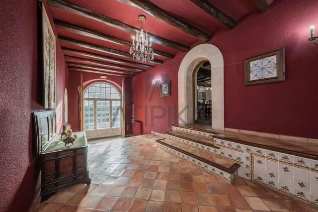 8 soveværelse Finca/Landehus til salg i Puigdàlber med swimmingpool - € 1.925.000 (Ref: 9941384)