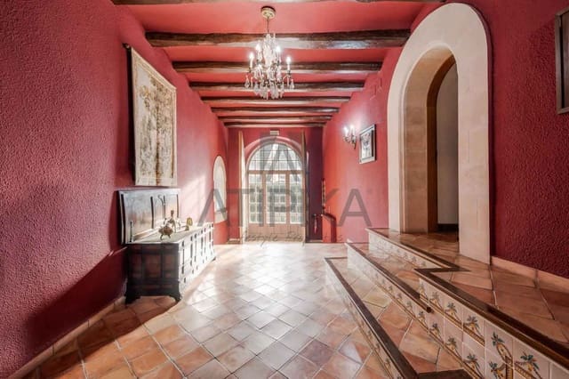 8 soveværelse Finca/Landehus til salg i Puigdàlber med swimmingpool - € 1.925.000 (Ref: 9941384)