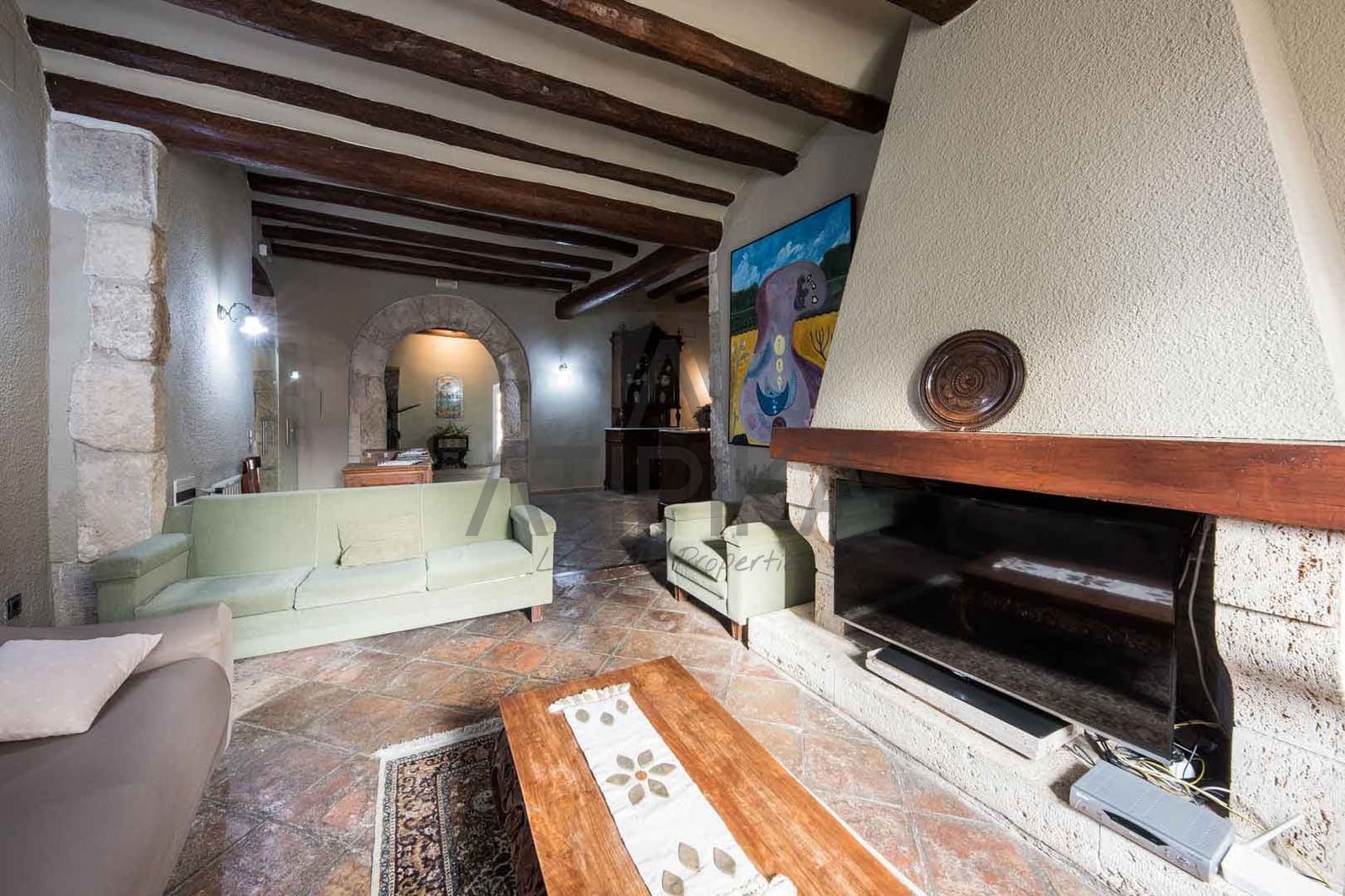 8 soveværelse Finca/Landehus til salg i Puigdalber med swimmingpool - € 1.925.000 (Ref: 9941384)