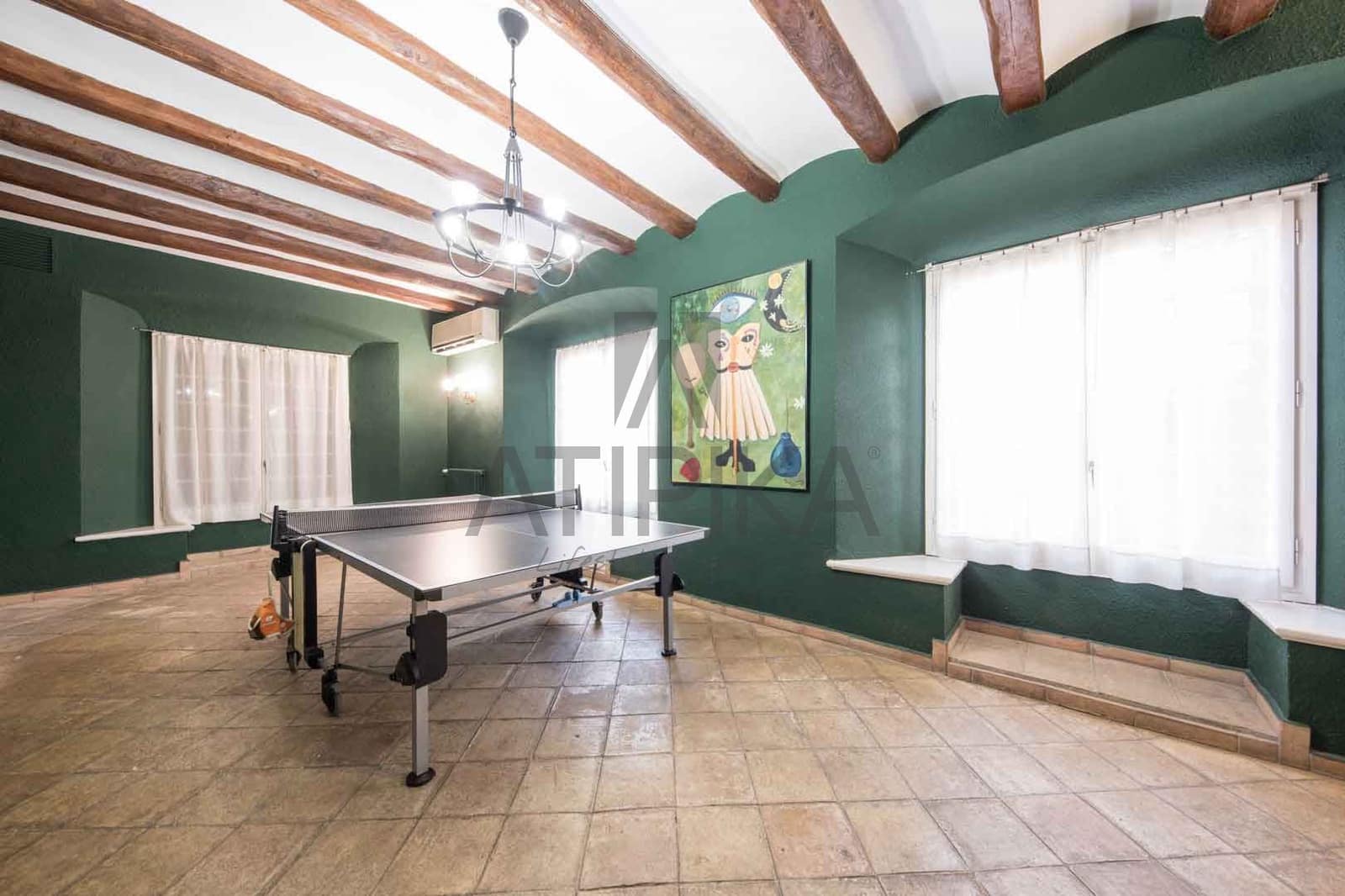 8 soveværelse Finca/Landehus til salg i Puigdalber med swimmingpool - € 1.925.000 (Ref: 9941384)