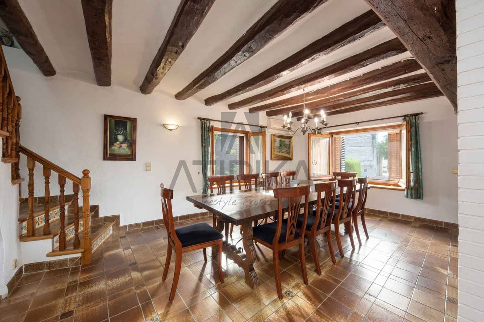 8 soveværelse Finca/Landehus til salg i Puigdalber med swimmingpool - € 1.925.000 (Ref: 9941384)