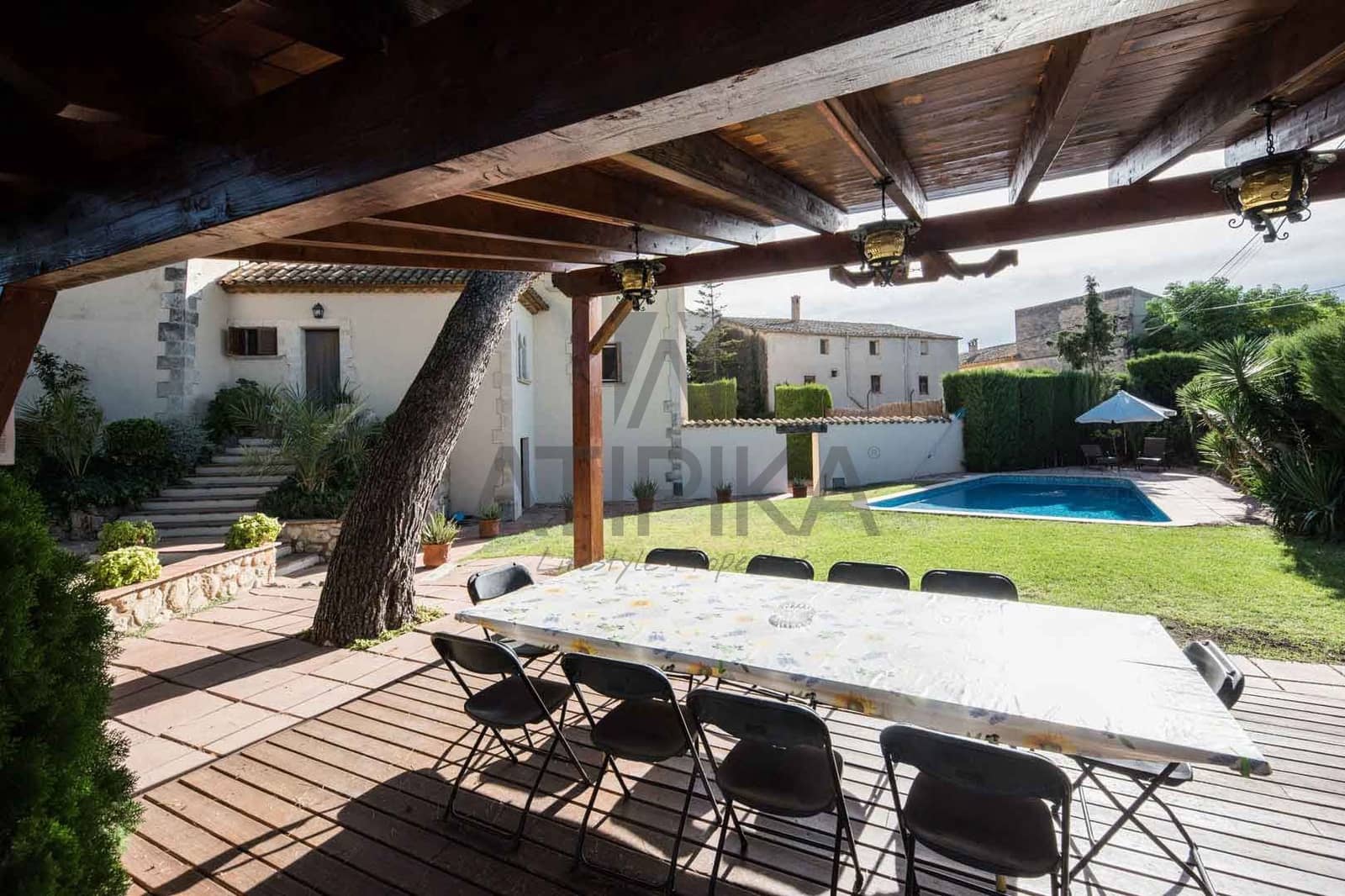 8 soveværelse Finca/Landehus til salg i Puigdalber med swimmingpool - € 1.925.000 (Ref: 9941384)