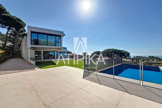5 soveværelse Villa til salg i Cabrils med swimmingpool - € 2.100.000 (Ref: 9941388)