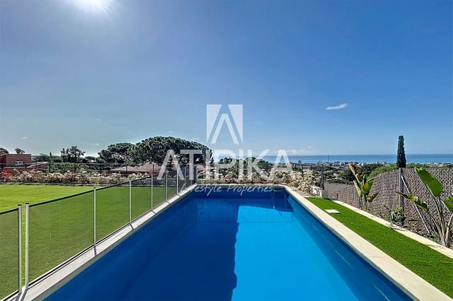 5 soveværelse Villa til salg i Cabrils med swimmingpool - € 2.100.000 (Ref: 9941388)