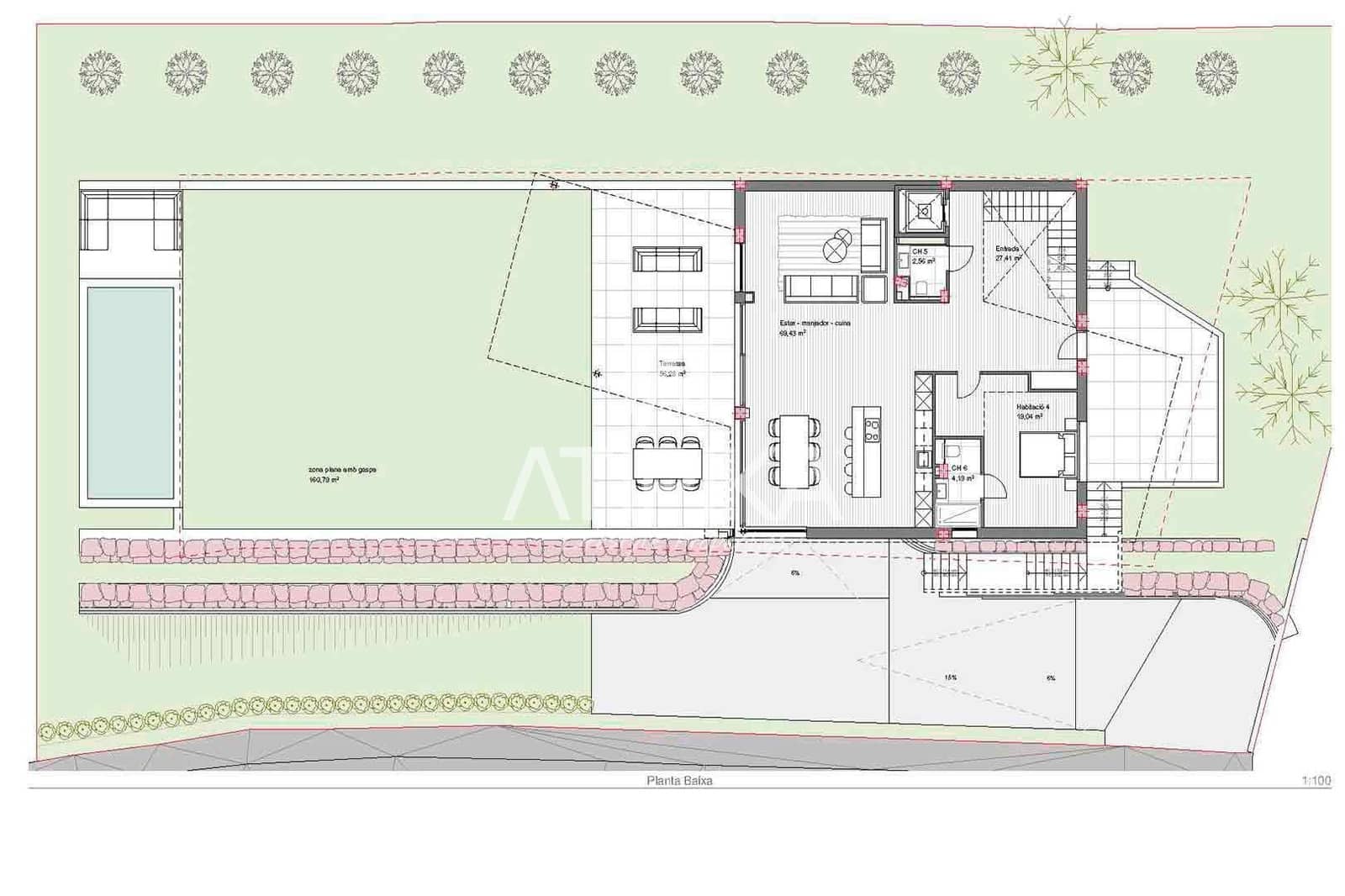5 soveværelse Villa til salg i Cabrils med swimmingpool - € 2.100.000 (Ref: 9941388)