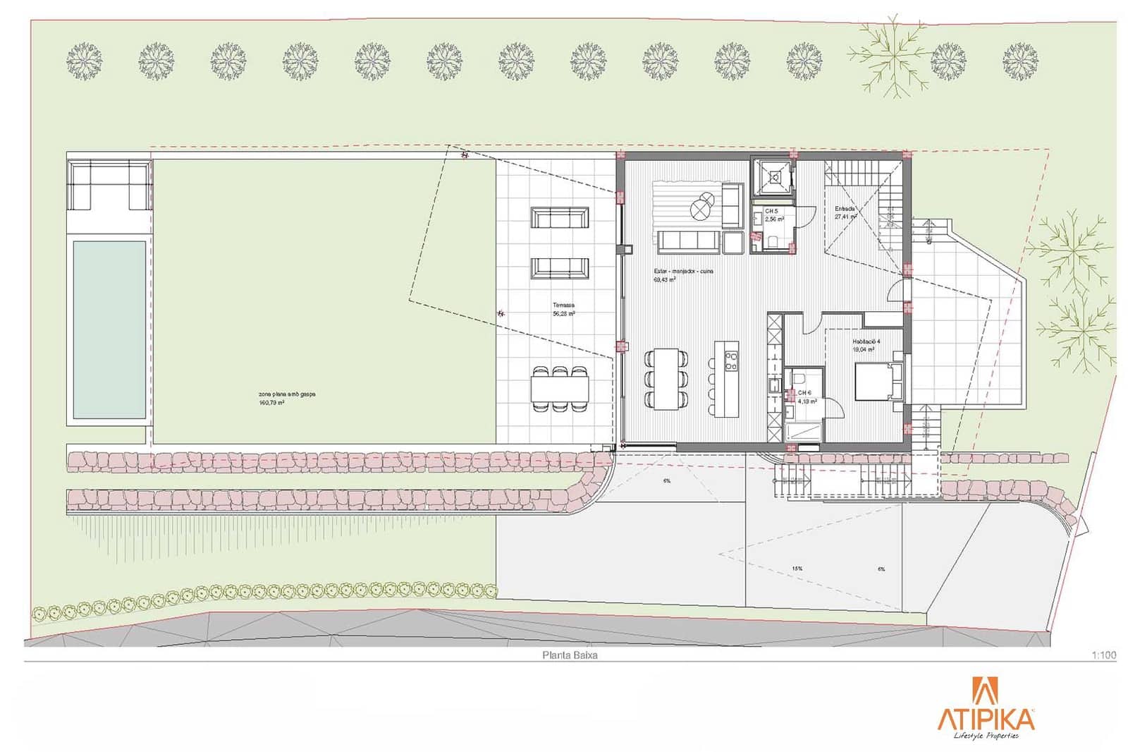 5 soveværelse Villa til salg i Cabrils med swimmingpool - € 2.100.000 (Ref: 9941388)