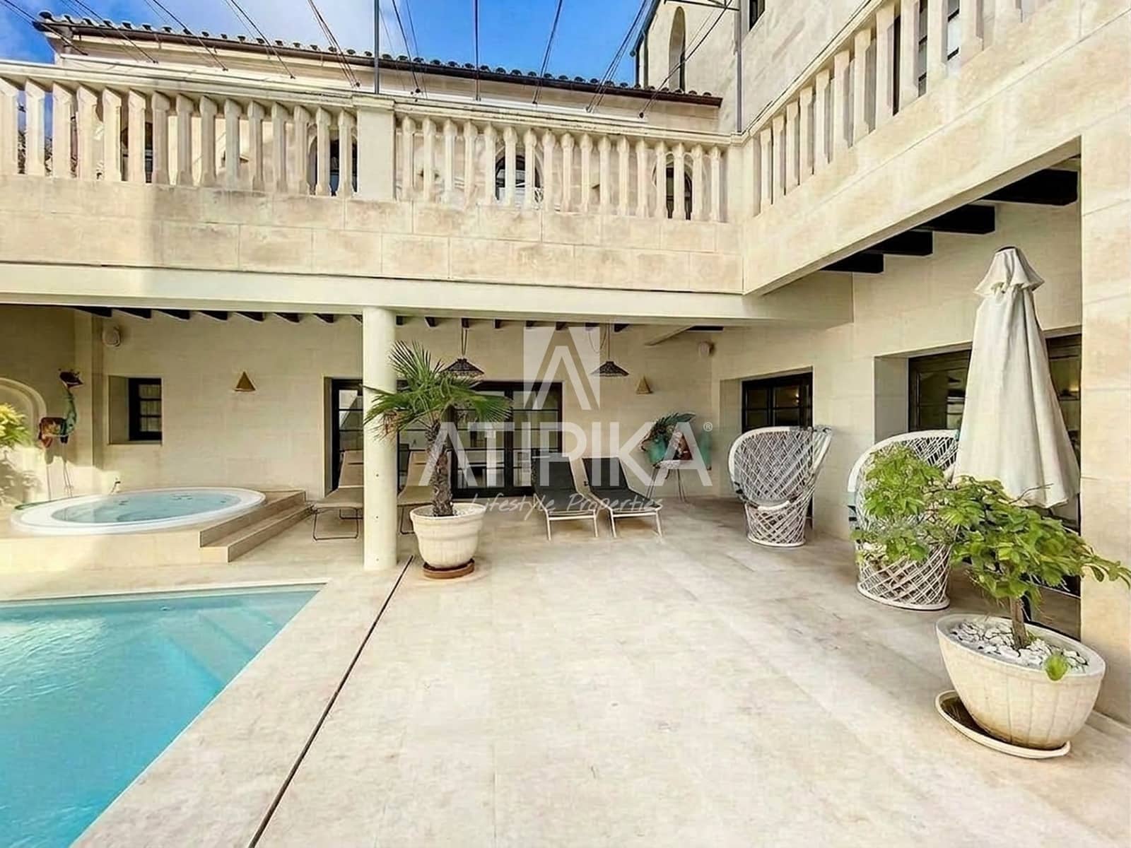Chalet de 5 habitaciones en Mahón / Maó en venta con piscina garaje - 3.500.000 € (Ref: 9941389)