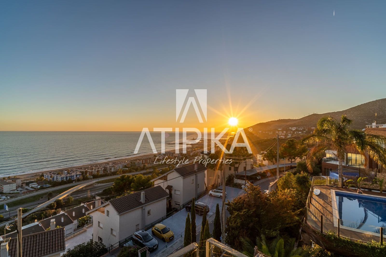6 sypialnia Willa na sprzedaż w Les Botigues de Sitges z basenem - 2 550 000 € (Ref: 9941390)