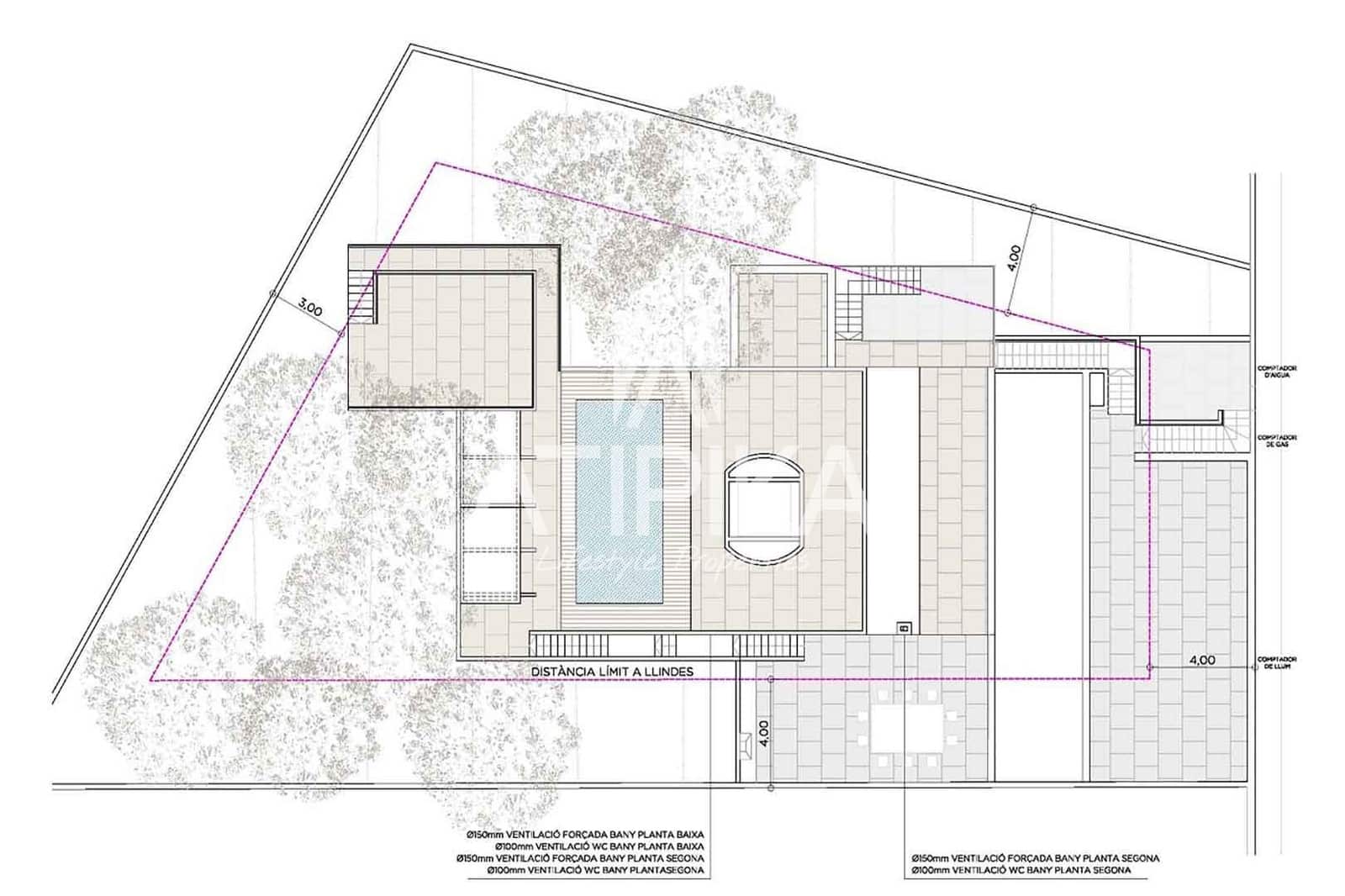 6 sypialnia Willa na sprzedaż w Les Botigues de Sitges z basenem - 2 550 000 € (Ref: 9941390)