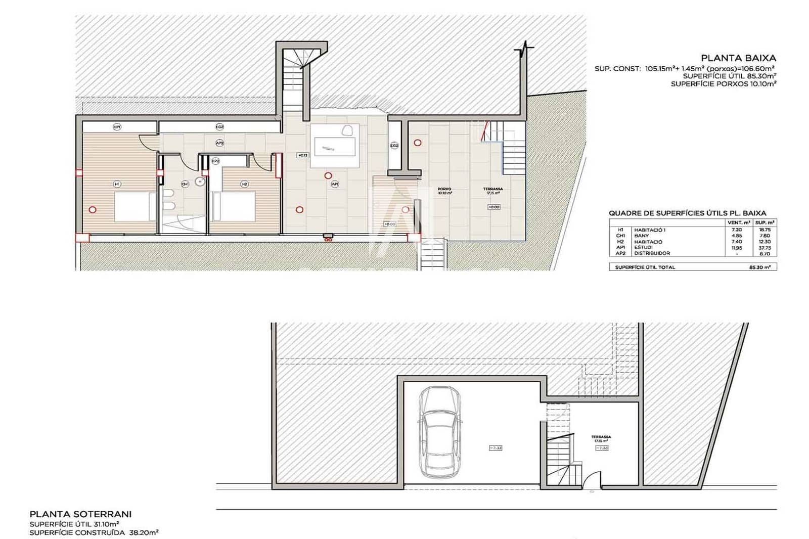 6 sypialnia Willa na sprzedaż w Les Botigues de Sitges z basenem - 2 550 000 € (Ref: 9941390)