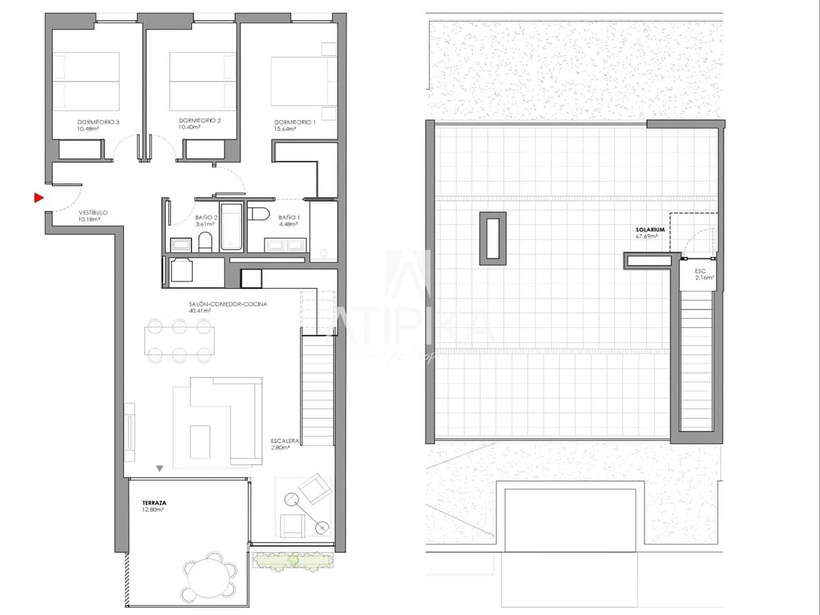 3 camera da letto Appartamento in vendita in Cubelles con piscina - 990.000 € (Rif: 9941393)