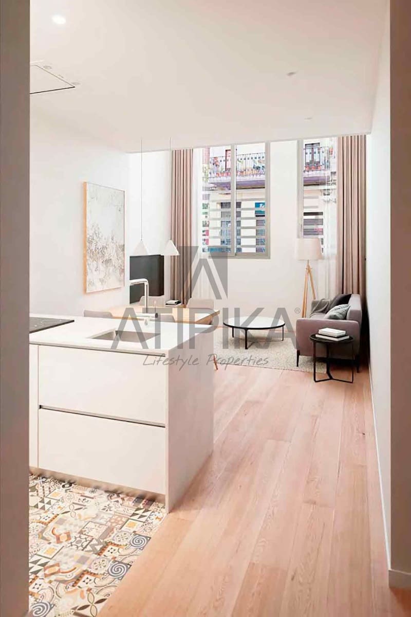 3 sovrum Lägenhet till salu i Barcelona stad med pool - 650 000 € (Ref: 9941396)