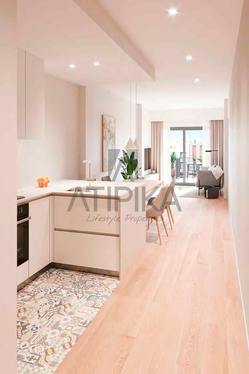 3 sovrum Lägenhet till salu i Barcelona stad med pool - 650 000 € (Ref: 9941396)