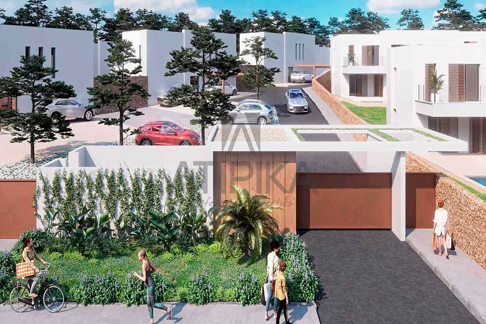 3 bedroom Villa for sale in Son Parc with pool - € 661,500 (Ref: 9941400)