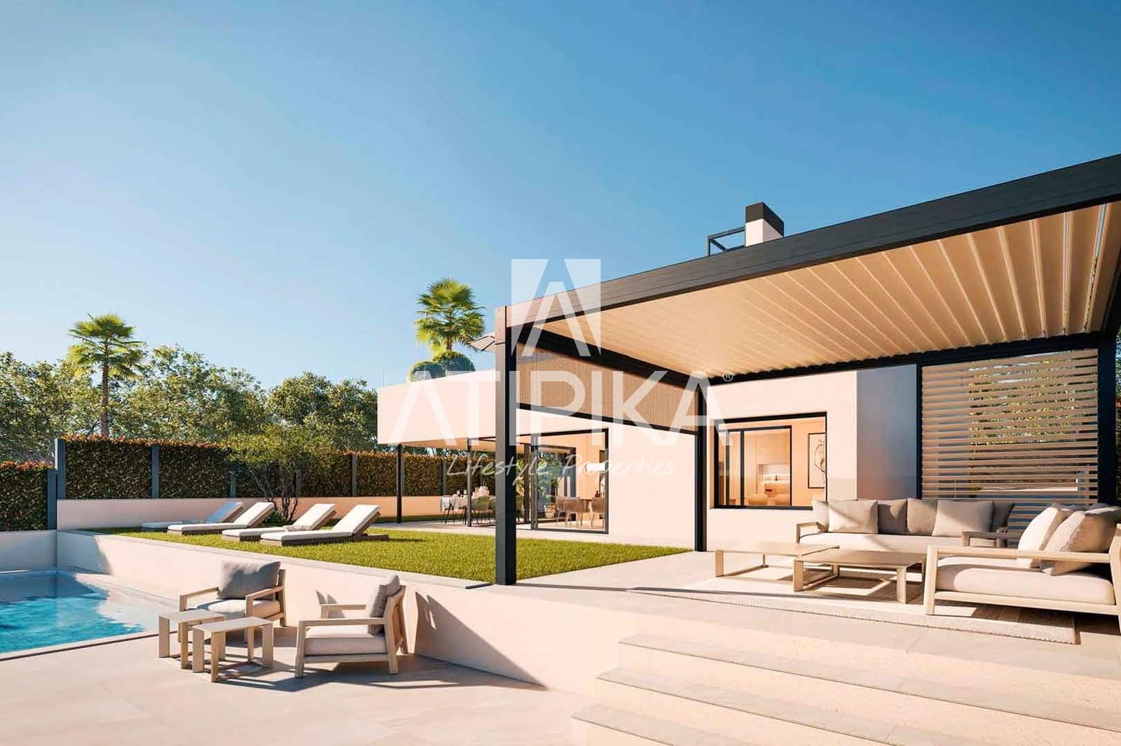4 makuuhuone Huvila myytävänä paikassa Sitges mukana uima-altaan - 2 690 000 € (Ref: 9941404)