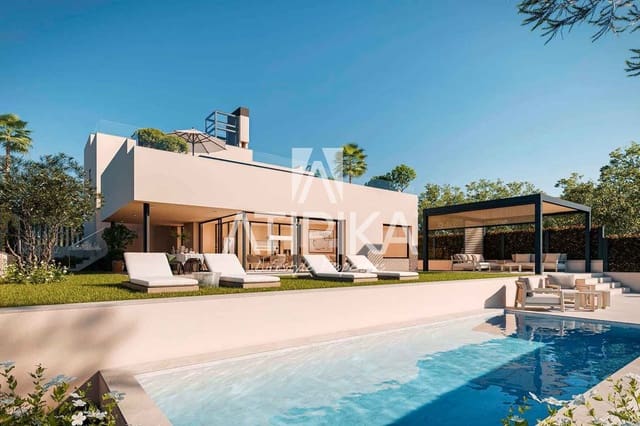 4 makuuhuone Huvila myytävänä paikassa Sitges mukana uima-altaan - 2 690 000 € (Ref: 9941404)