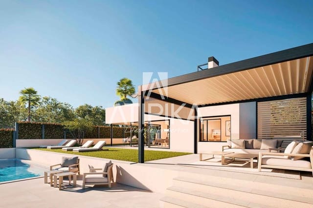 4 makuuhuone Huvila myytävänä paikassa Sitges mukana uima-altaan - 2 690 000 € (Ref: 9941404)