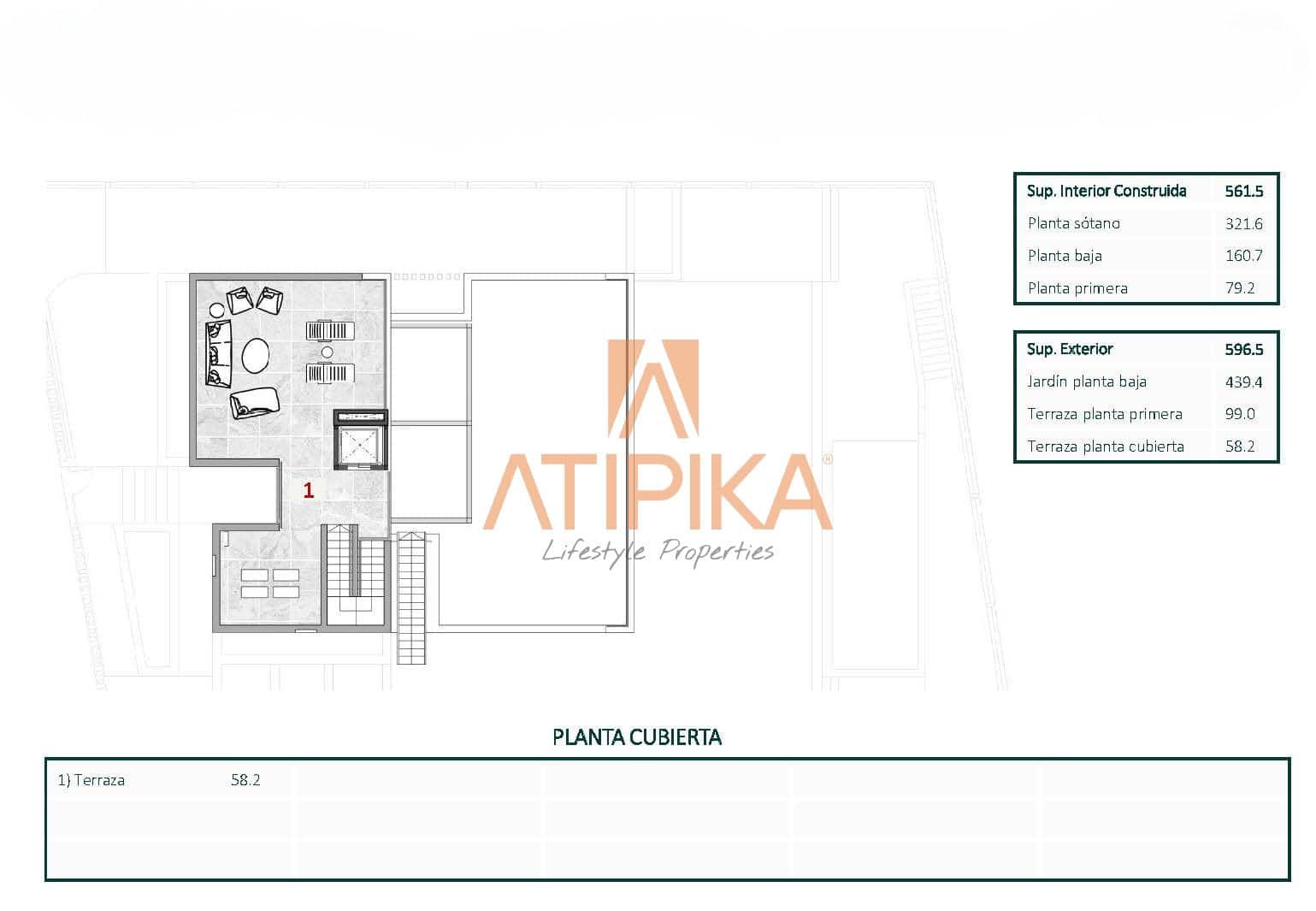 4 makuuhuone Huvila myytävänä paikassa Sitges mukana uima-altaan - 2 690 000 € (Ref: 9941404)